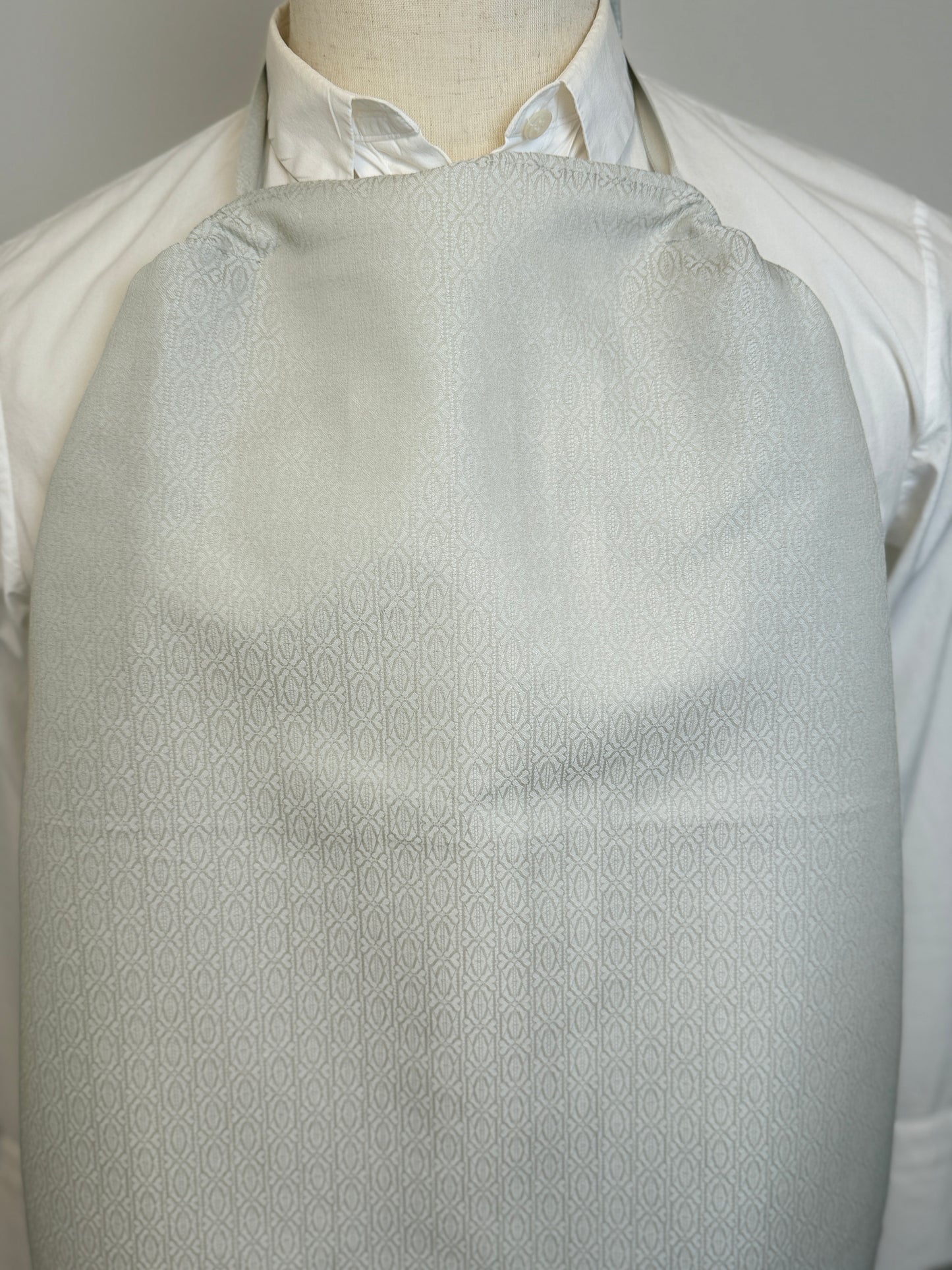 織結紋 ホワイト