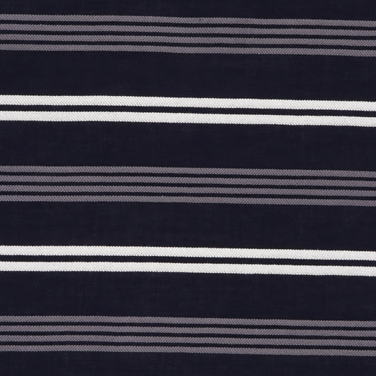 Navy striped pattern