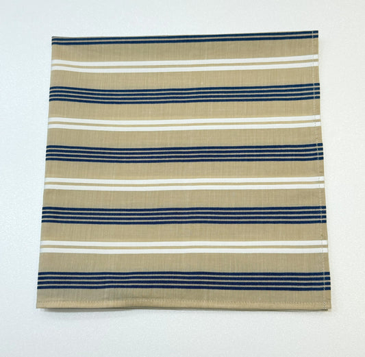 Striped Beige
