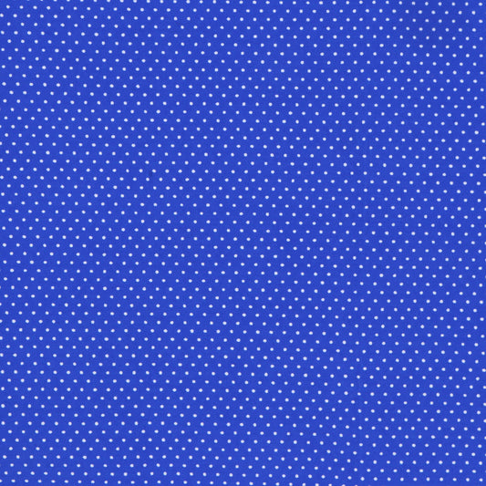 Polka dot blue