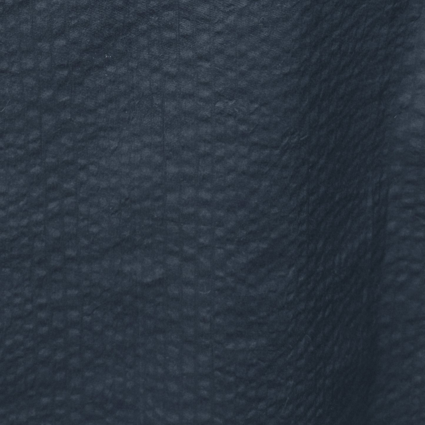 ミラクルウェーブ 無地色ネイビー