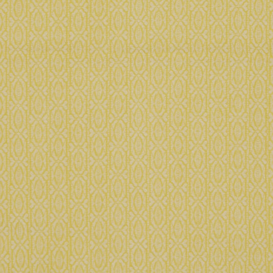 Woven knot pattern yellow