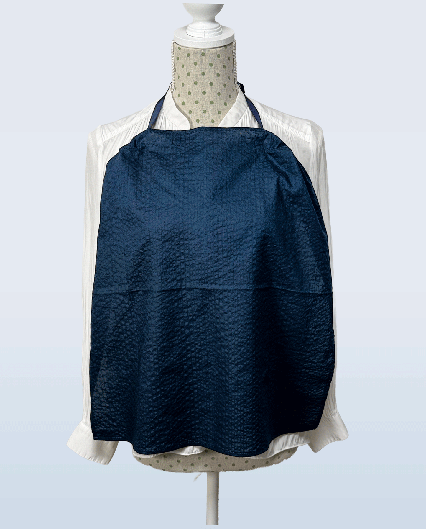 ミラクルウェーブ 無地色ネイビー