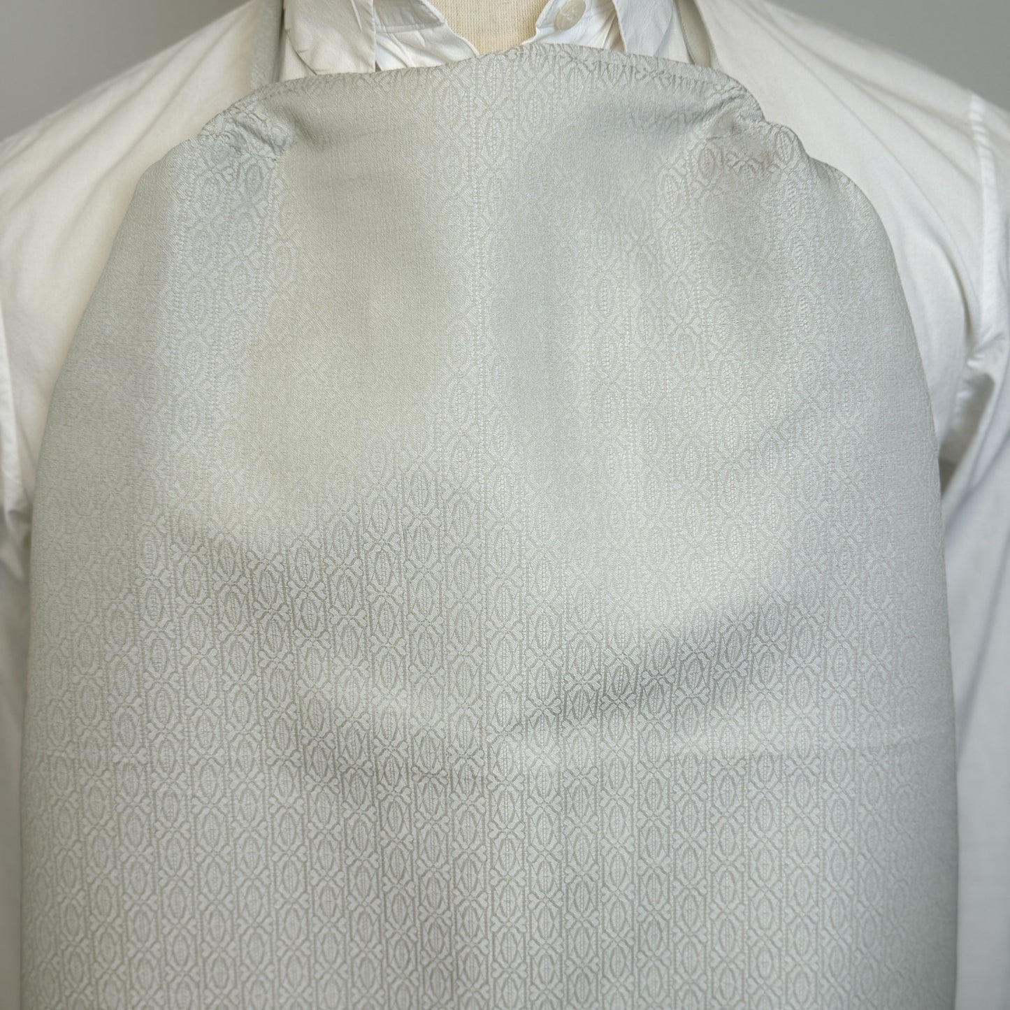 織結紋 ホワイト