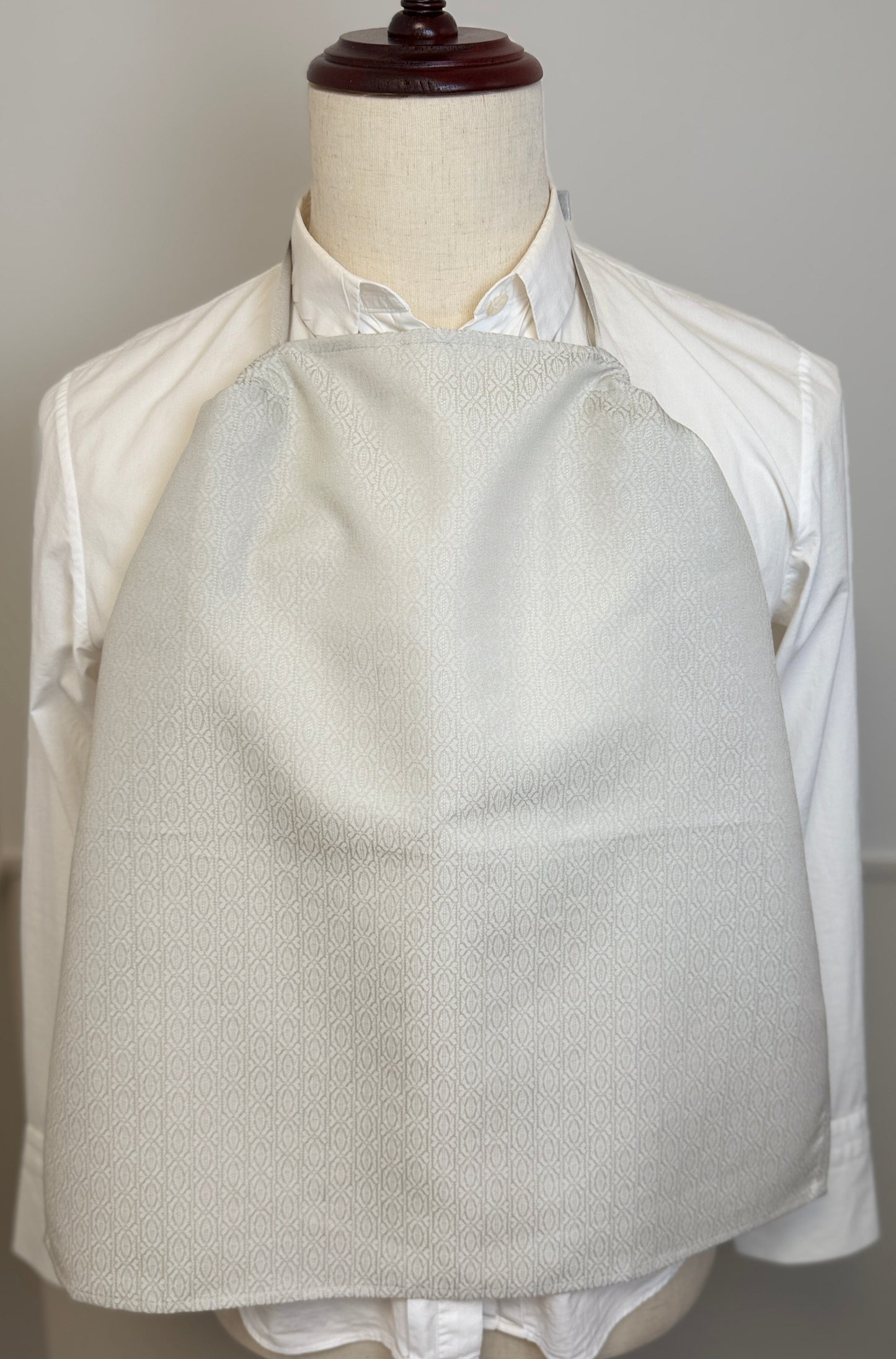 織結紋 ホワイト