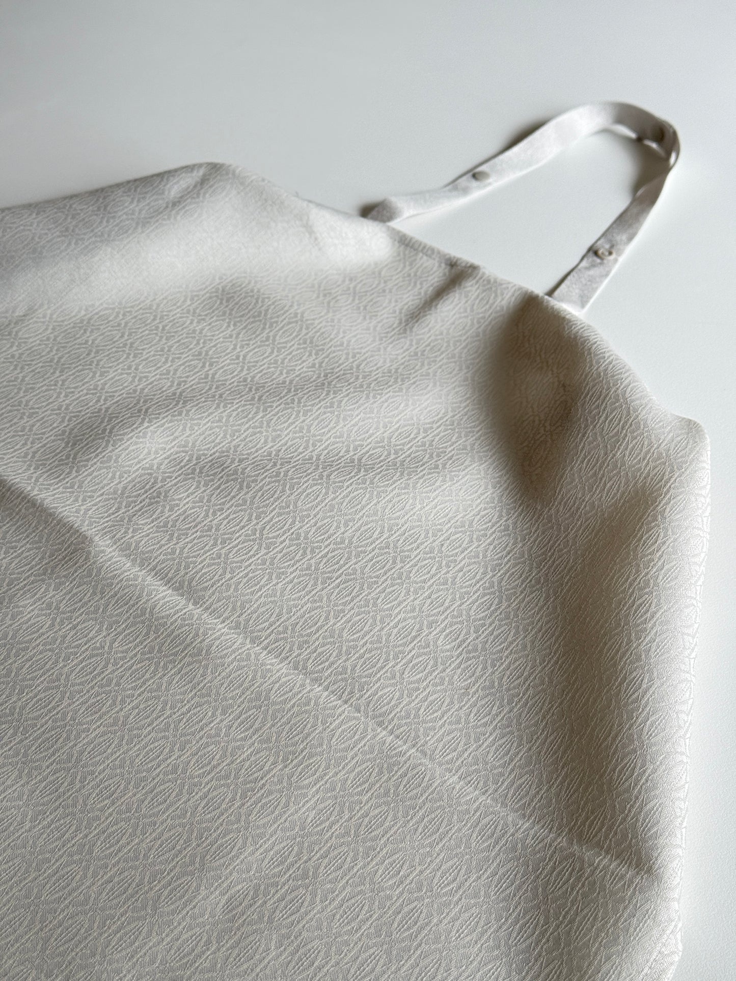 織結紋 ホワイト