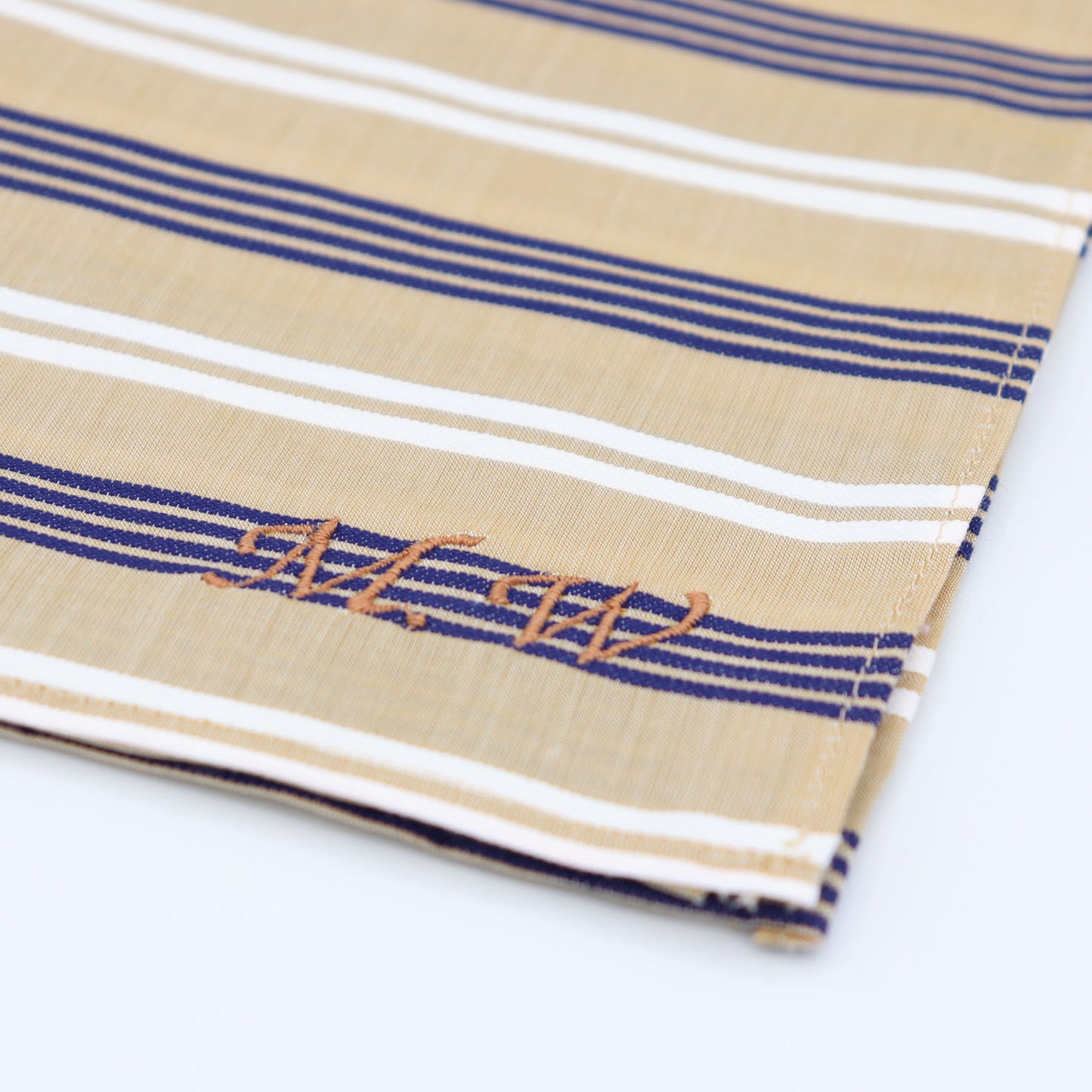 ボーダー柄 ベージュ