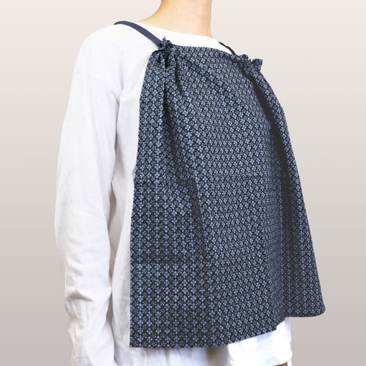 【新商品】ミラクルウェーブ 菱乱舞　ネイビー　