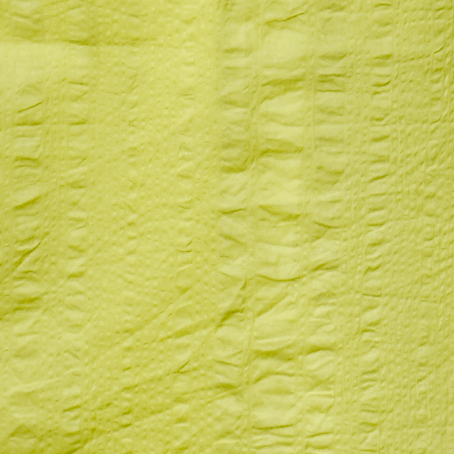 ミラクルウェーブ 無地色イエロー