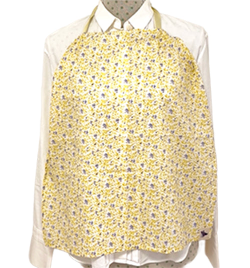 ミラクルウェーブ 小花柄イエロー　