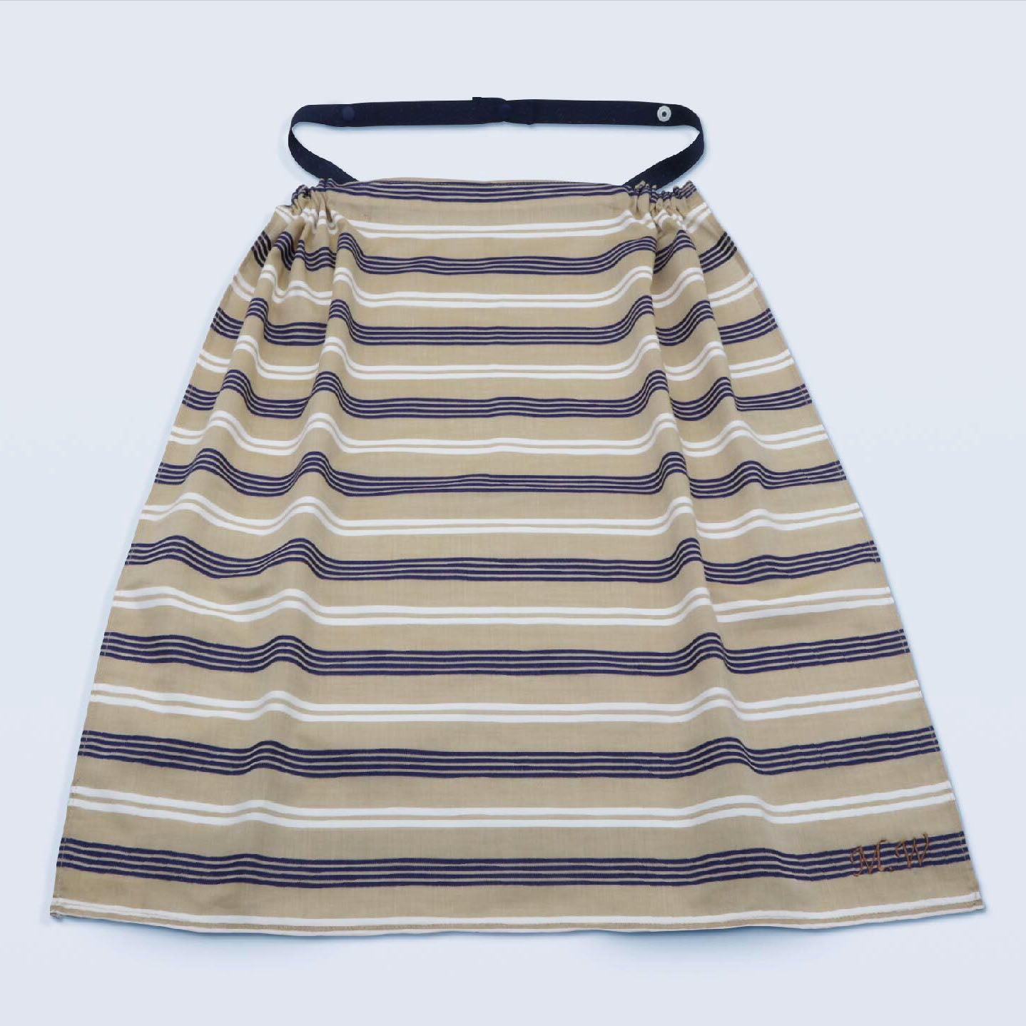 ボーダー柄 ベージュ