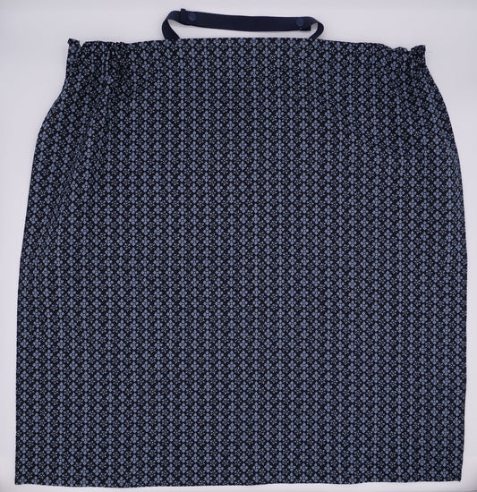 【新商品】ミラクルウェーブ 菱乱舞　ネイビー　