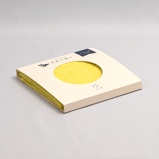 ミラクルウェーブ 無地色イエロー