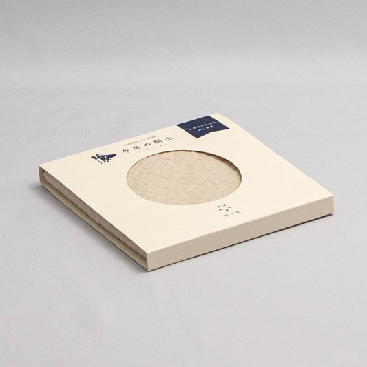 ハンカチエプロンのパッケージに入った写真