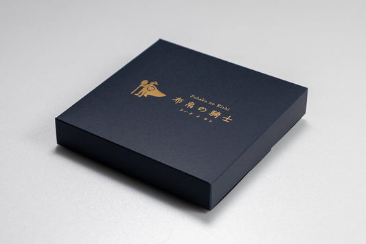 Original gift box + message card with handwriting included