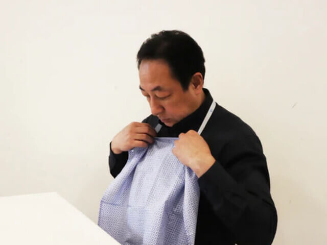 What is a handkerchief apron? | A functional item that serves two purposes